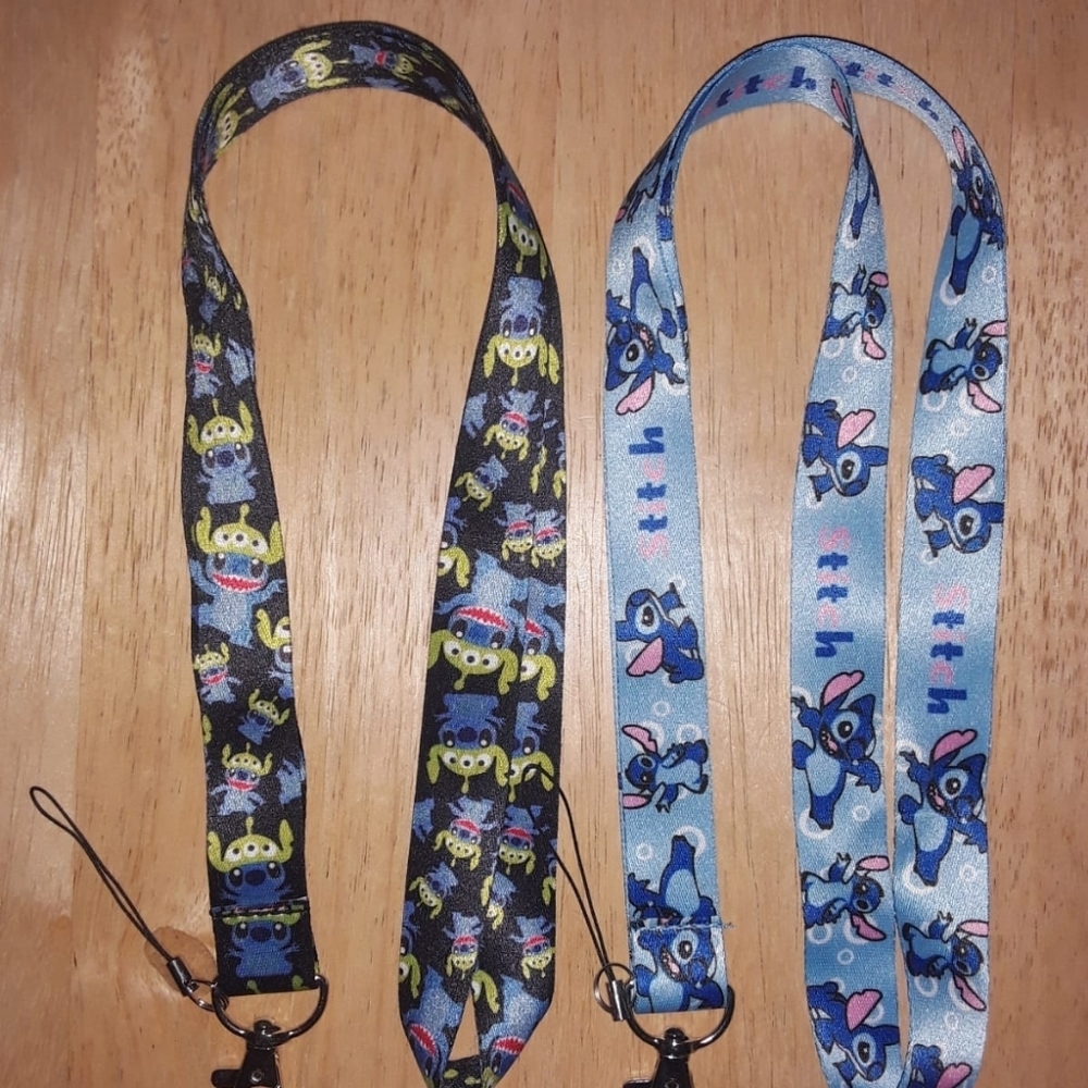 Best Disney Lilo and Stitch Combo F Lanyard
